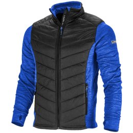 Bluza ocieplana niebiesko-czarna, 