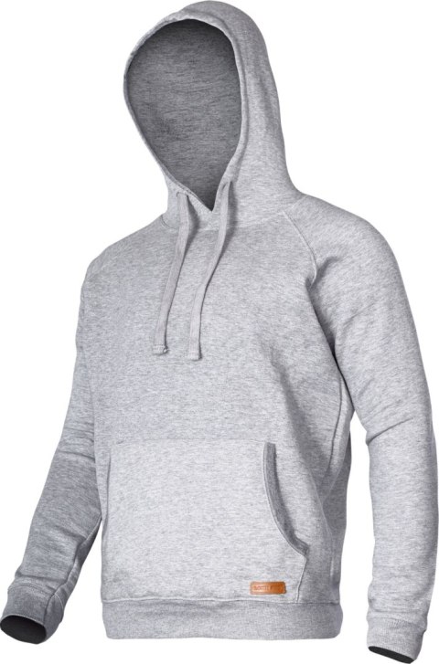 Bluza z kapturem szara, "3xl", ce, lahti Bluza z kapturem szara, "3xl", ce, lahti