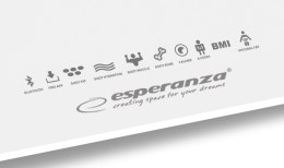 EBS016W ES PERANZA CYFROWA WAGA ŁAZIENKOWA ANALITYCZNA 8W1 BT B.FIT BIAŁA