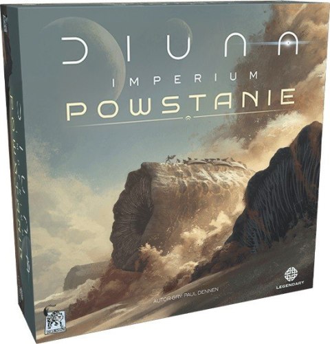 Gra diuna imperium: powstanie