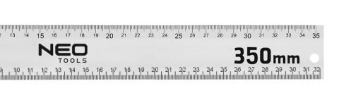 Kątownik budowlany aluminiowy 350 x 190 mm Kątownik budowlany aluminiowy 350 x 190 mm