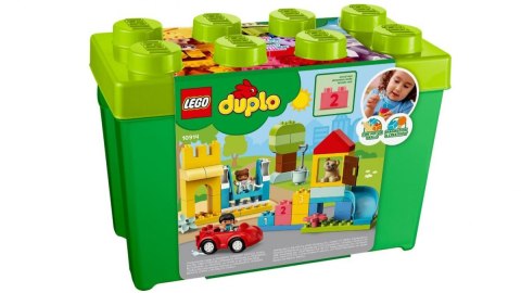 Klocki duplo 10914 pudełko z klockami deluxe Klocki duplo 10914 pudełko z klockami deluxe