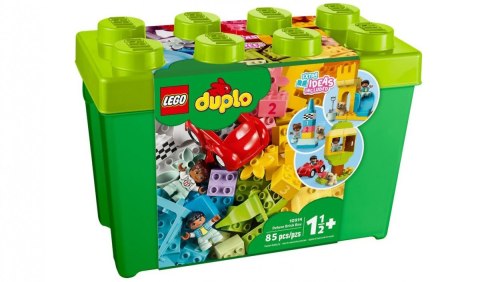 Klocki duplo 10914 pudełko z klockami deluxe Klocki duplo 10914 pudełko z klockami deluxe