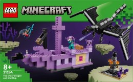 Klocki minecraft 21264 smok kresu i statek kresu