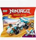 Klocki ninjago 30674 smocza moc zanea - pojazdy