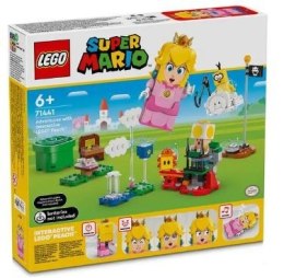 Klocki super mario 71441 przygody z interaktywną figurką lego peach