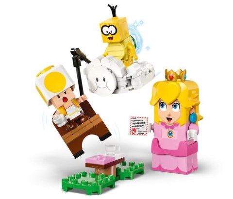 Klocki super mario 71441 przygody z interaktywną figurką lego peach Klocki super mario 71441 przygody z interaktywną figurką lego peach