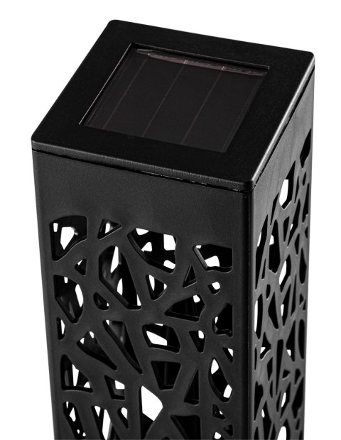 Lampa ogrodowa solarna SMD słupek, 4 szt. Lampa ogrodowa solarna SMD słupek, 4 szt.