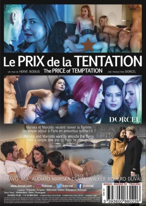 Le prix de la tentation Le prix de la tentation
