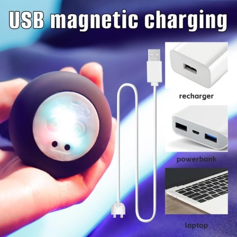 Lighting anal plug black Lighting anal plug black