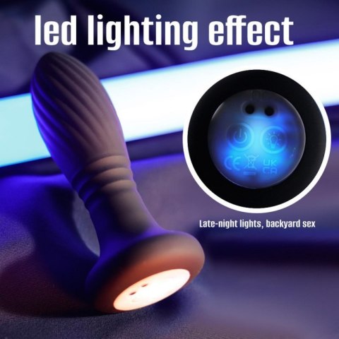 Lighting anal plug black Lighting anal plug black