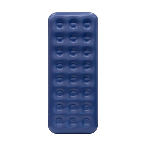 Materac dmuchany jednoosobowy do spania + pompka , 186 x 76 x 22 cm