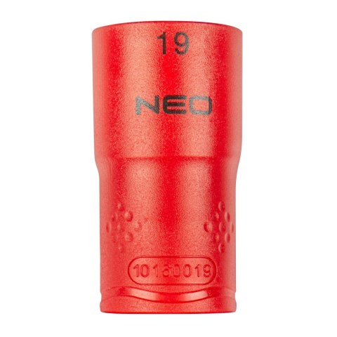 Nasadka sześciokątna 1/2" 19 mm 1000V