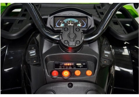 Quad na akumulator BDM0909 Zielony 24V Quad na akumulator BDM0909 Zielony 24V