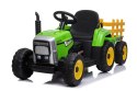 Traktor na Akumulator z Przyczepą XMX611 Zielony Traktor na Akumulator z Przyczepą XMX611 Zielony