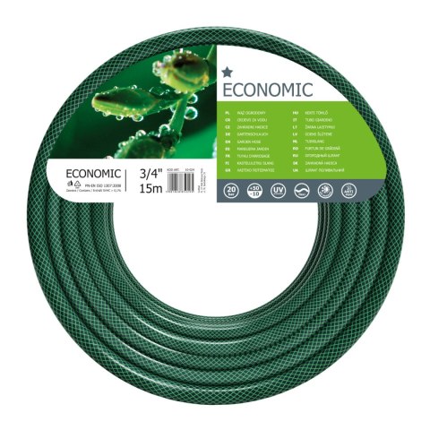 Wąż ogrodowy Cellfast Economic 3/4" 15m Wąż ogrodowy Cellfast Economic 3/4" 15m