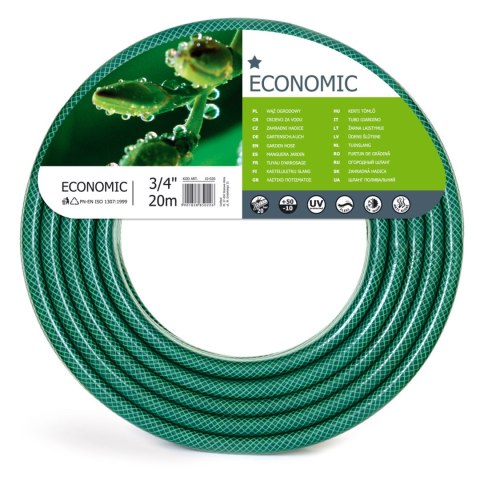 Wąż ogrodowy Cellfast Economic 3/4" 20m Wąż ogrodowy Cellfast Economic 3/4" 20m