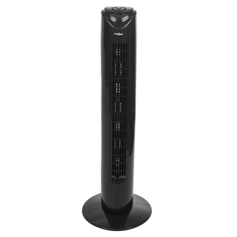 Wentylator kolumnowy GreenBlue 45W z 3 poziomami siły nawiewu, 82cm wysokości, 1,5m przewodu, z pilotem i timerem GB645 Wentylator kolumnowy GreenBlue 45W z 3 poziomami siły nawiewu, 82cm wysokości, 1,5m przewodu, z pilotem i timerem GB645
