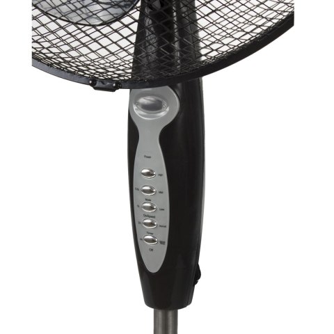Wentylator podłogowy GreenBlue, 40W, 3 poziomy siły nawiewu, 1.25m wysokości 1,5m przewodu, z pilotem i timerem do 7,5h, GB580 Wentylator podłogowy GreenBlue, 40W, 3 poziomy siły nawiewu, 1.25m wysokości 1,5m przewodu, z pilotem i timerem do 7,5h, GB580