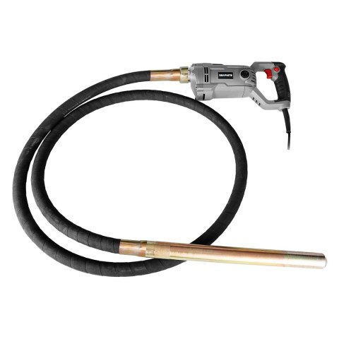 Wibrator do betonu 1100W z buławą 3m Wibrator do betonu 1100W z buławą 3m