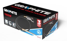 Wibrator do betonu 1100W z buławą 3m