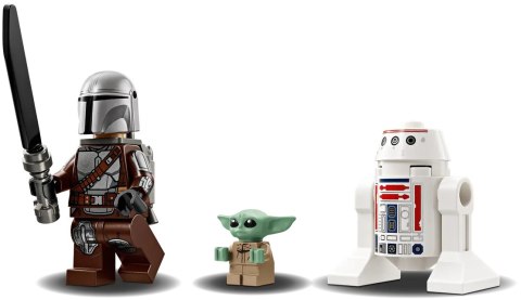 75410 - LEGO Star Wars - Myśliwiec N-1 Mando i Grogu 75410 - LEGO Star Wars - Myśliwiec N-1 Mando i Grogu