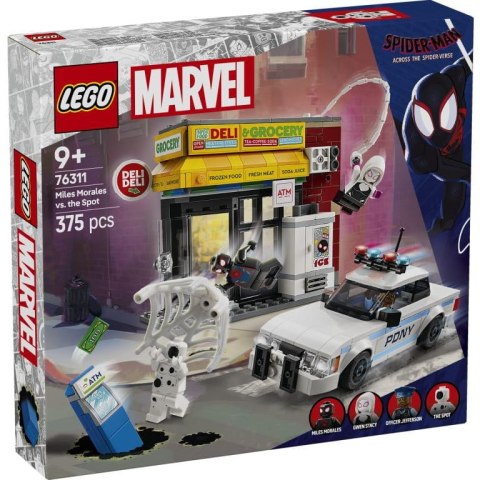 76311 - LEGO Super Heroes - Multiwersum: Miles Morales kontra Spot 76311 - LEGO Super Heroes - Multiwersum: Miles Morales kontra Spot