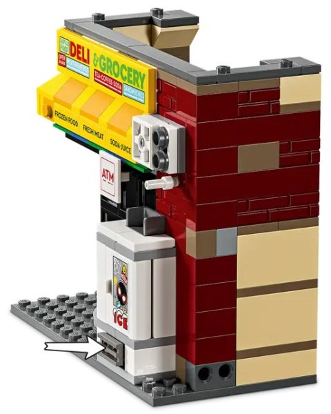 76311 - LEGO Super Heroes - Multiwersum: Miles Morales kontra Spot 76311 - LEGO Super Heroes - Multiwersum: Miles Morales kontra Spot