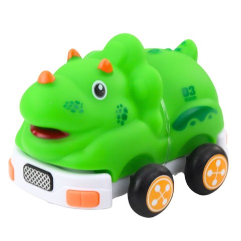 Autko Zdalnie Sterowne RC Dla Malucha Dinozaur Zielony Autko Zdalnie Sterowne RC Dla Malucha Dinozaur Zielony