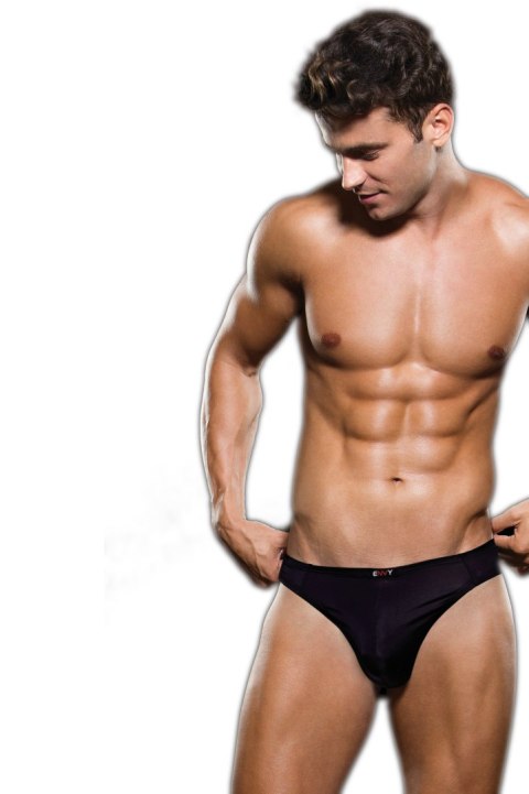 BIELIZNA MĘSKA THONG Z MIKROFIBRY- ENVY 71015-1 BIELIZNA MĘSKA THONG Z MIKROFIBRY- ENVY 71015-1
