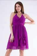 EVA&LOLA SUKIENKA INTENSYWNY FIOLET 58005-1