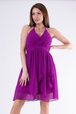 EVA&LOLA SUKIENKA INTENSYWNY FIOLET 58005-1