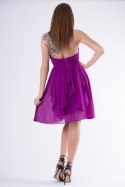 EVA&LOLA SUKIENKA INTENSYWNY FIOLET 58005-1