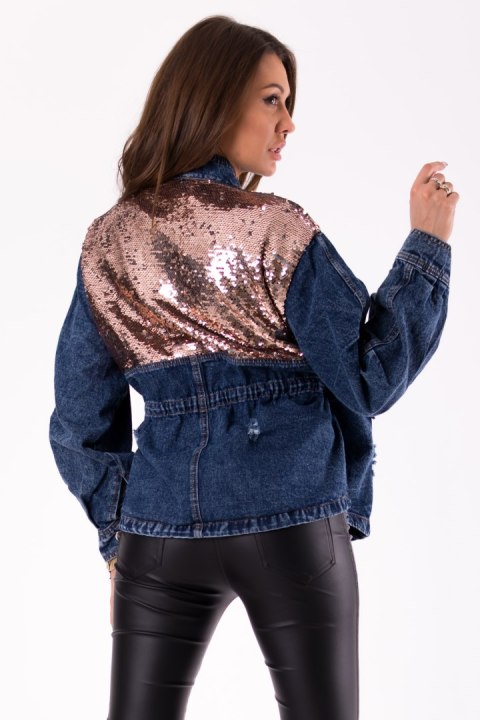 KURTKA - JEANS 46006-3 KURTKA - JEANS 46006-3