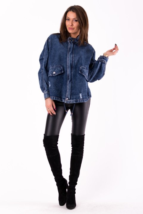 KURTKA - JEANS 46006-3 KURTKA - JEANS 46006-3