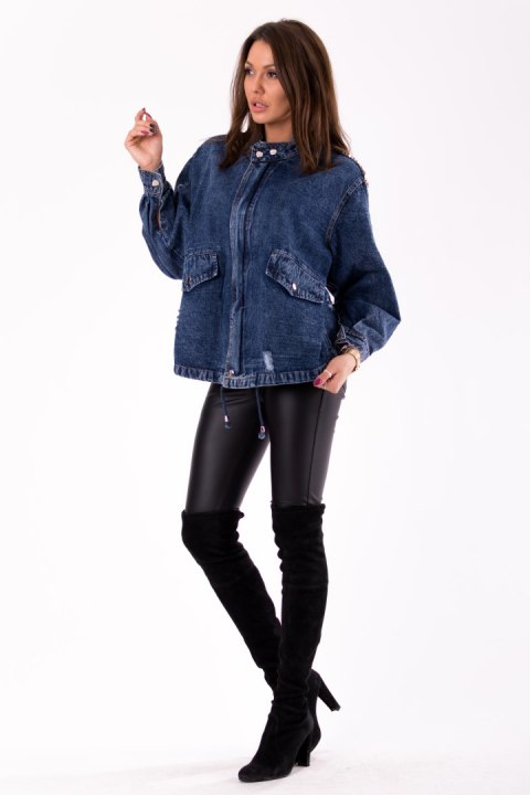 KURTKA - JEANS 46006-3 KURTKA - JEANS 46006-3