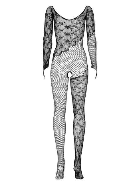 OBSESSIVE F210 BODYSTOCKING CZARNE WZORZYSTE 50005-3 OBSESSIVE F210 BODYSTOCKING CZARNE WZORZYSTE 50005-3