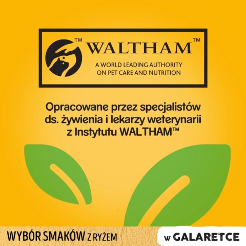 Pedigree Mokra Karma Dla Szczeniąt W Galaretce (Z Kurczakiem I Ryżem, Z Wołowiną I Ryżem) 4x100g Pedigree Mokra Karma Dla Szczeniąt W Galaretce (Z Kurczakiem I Ryżem, Z Wołowiną I Ryżem) 4x100g