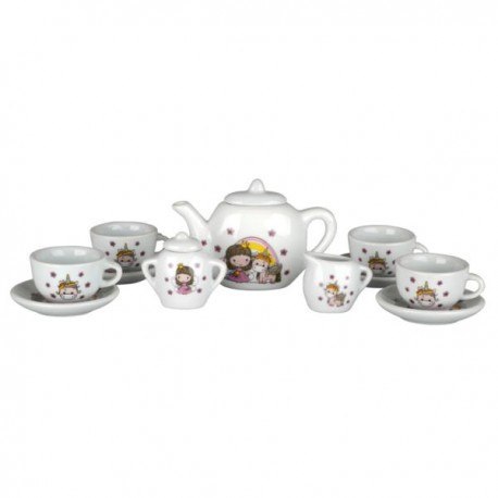 Porcelanowy serwis dla dzieci, lillie and ellie, Porcelanowy serwis dla dzieci, lillie and ellie,