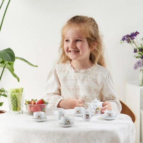 Porcelanowy serwis dla dzieci, lillie and ellie, Porcelanowy serwis dla dzieci, lillie and ellie,