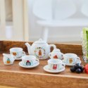 Porcelanowy serwis dla dzieci, little woodies, 12