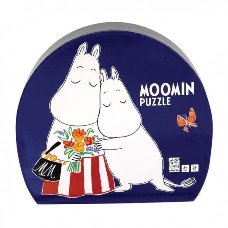 Puzzle dla dzieci w ozdobnym pudełku, 29 el., mama Puzzle dla dzieci w ozdobnym pudełku, 29 el., mama
