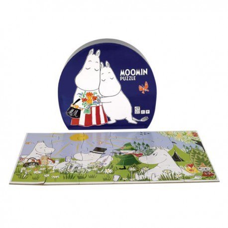 Puzzle dla dzieci w ozdobnym pudełku, 29 el., mama Puzzle dla dzieci w ozdobnym pudełku, 29 el., mama