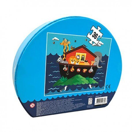 Puzzle dla dzieci w ozdobnym pudełku, 36 el., arka Puzzle dla dzieci w ozdobnym pudełku, 36 el., arka