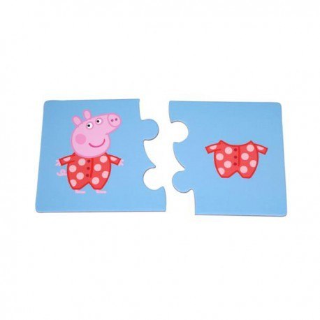 Puzzle na dobranoc, zestaw 10 układanek, 20 el., Puzzle na dobranoc, zestaw 10 układanek, 20 el.,