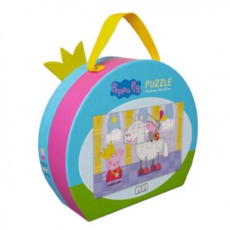 Puzzle w ozdobnym pudełku - walizce, księżniczka, Puzzle w ozdobnym pudełku - walizce, księżniczka,