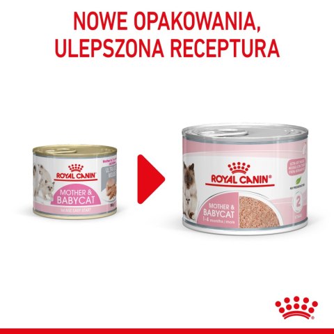 ROYAL CANIN Mother & Babycat Ultra Soft Mousse 195g ROYAL CANIN Mother & Babycat Ultra Soft Mousse 195g