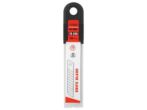 3100# Ostrza do nożyków łamane 18mm 10szt 3100# Ostrza do nożyków łamane 18mm 10szt