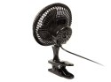 44-023# Wentylator biurkowy 6"/15cm klips 25w 2w1 czarny