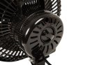 44-023# Wentylator biurkowy 6"/15cm klips 25w 2w1 czarny